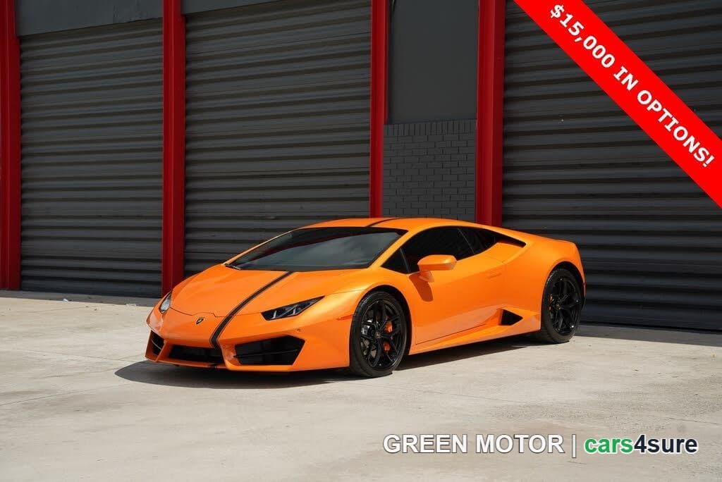 2019 LAMBORGHINI Huracan